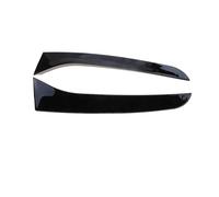 Canard Splitter Alas Laterales Para VW Para Passat Para Magotan Para B7 Wagon Alltrack 2011-2015 Alerón Lateral Ventana Trasera Divisor Ventana Trasera Alerón Ventana Trasera Coche(Glossy Black)