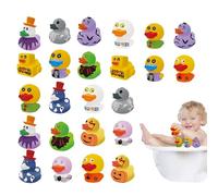 Canards en Caoutchouc Halloween - Conception étanche Petits Cadeaux de Fête pour - Largement utilisé Jouets Rigolos à Offrir, Décoration Des Soirée ou Sac DEE Bonbons