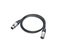 Canare DMX203 kabel 3pin XLR (M) / XLR (F) 2m