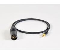 Canare XLR-M to 3,5mm plug M audio cable
