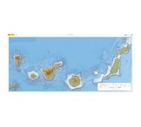 CANARIAS-autonómico escala 1:350.000