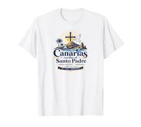 Canarias Recibe al Santo Padre Gran Canaria Tenerife 2026 Camiseta