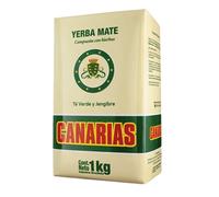 Canarias Te Verde y Jengibre Yerba Mate 1 kg