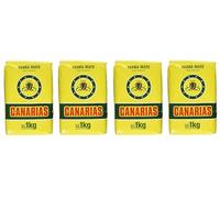 Canarias Yerba Mate 2.2 libras (cuatro paquetes)