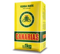 Canarias Yerba Mate Canarias (Hierba Mate)1 kg (Paquete de 1)