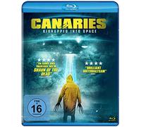 Canaries - Kidnapped into Space [Blu-ray] [Alemania]