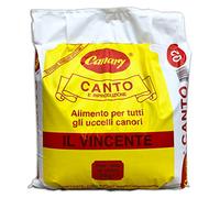 Canario Canto y Reproducción 1 Paquete de 5kg - Alimento Completo para Todos los pájaros - Pienso de pellets, favorece el Canto y la reproducción, Paquete de 5kg