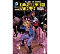 Canario Negro y Zatanna: Hechizo de sangre