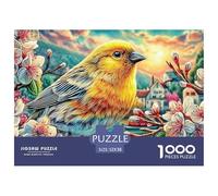 Canario Rompecabezas 1000 Piezas para Adultos Y Niños, Puzzle Entretenimiento Creativo En Familia 52x38cm/1000pcs