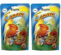 Canary 250g - Alimento con Granos de Cereales seleccionados y Semillas de gramíneas para Todas Las variedades de Canarios (Paquete de 2)