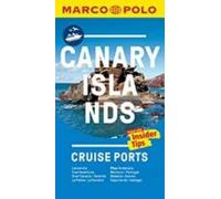 Canary Islands Cruise Ports Marco Polo Pocket Guide - With Pull Out Ma