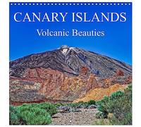 Canary Islands - Volcanic Beauties (Wall Calendar 2026 12" x 24" / 30 x 60 cm (abierto)) CALVENDO 12 Month Wall Calendar: Impressions of the seven ... La Palma and La Gomera (CALVENDO Places)