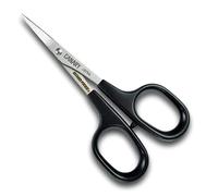 CANARY Mini tijeras japonesas para manualidades, hoja curvada de 4 pulgadas [extra antiadherente], tijeras de detalles pequeños para manualidades de papel, corte de tela, manualidades artísticas,