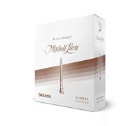 Cañas D'Addario Mitchell Lurie para clarinete en Sib, fuerza 4.5, paquete de 10