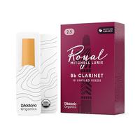 Rico Mitchell Lurie 2.5 Strength Reeds for Bb Clarinet (Pack of 10)