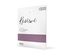 Cañas D'Addario Organic Reserve Classic para clarinete en Sib, fuerza 2.5, paquete de 3