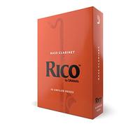 Rico 2.5 Strength Reeds for Bass Clarinet (Pack of 10)