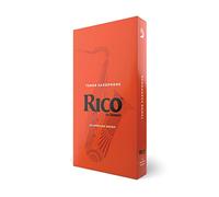 Cañas D'Addario Rico para saxofón tenor, fuerza 3.5, paquete de 25
