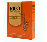 Cañas D'Addario Rico para saxofón tenor, fuerza 3, paquete de 25