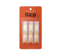 Rico RKA0330 3.0 Strength Reeds for Tenor Sax (Pack of 3)