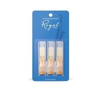 Rico Royal 2.0 Strength Reeds for Alto Sax (Pack of 3)