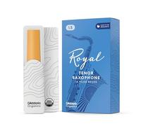 Cañas D'Addario Royal para saxofón tenor, fuerza 1.5, paquete de 10