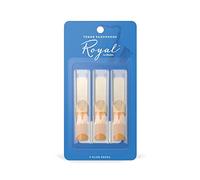 Rico RKB0325 Royal 2.5 Strength Reeds for Tenor Sax (Pack of 3)