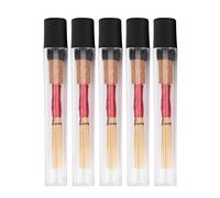 Cañas de Oboe, 5 Unidades Medio Suave con Corcho, Reed Instrumentos Viento Suaves for Estudiantes Profesionales Ensayos Conciertos