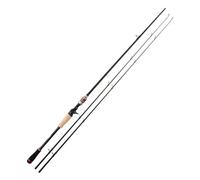 CañAs De Pescar 1.8m 2.1m .4m caña de Pesca giratoria Consejos Ml/m Potencia 3 Segundos Varilla Carbono Girador Barra fundición(Casting Rod A,2.4m)