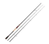 CañAs De Pescar 1.8m 2.1m .4m caña de Pesca giratoria Consejos Ml/m Potencia 3 Segundos Varilla Carbono Girador Barra fundición(Spinning Rod A,2.1m)