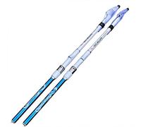CañAs De Pescar 1 PCS Cinda de Pesca telescópica 3.6/4.5/5.4/6.3m High Carbon Travel Ultralight Spinning Fishing Varilla(5.4 m)