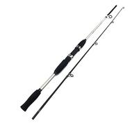 CañAs De Pescar Barra 1. 5m .8m m Power Lure Barning Casting Spinning WT 3G-21G Ultra Light Boat Fishing Vared(White,1.5M)