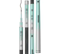 Cañas de Pescar Caña de Mano Ultraligera y ultrarresistente for Pesca en Plataformas de Objetos Grandes, caña pequeña y Completa for Pesca Salvaje. Caña de Pescar telescópica(3.9M)