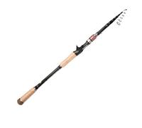 CañAs De Pescar Caña De Pescar Telescópica 1,8 M-3,6 M Viaje Portátil Antideslizante Poste Mar(Handle3m)