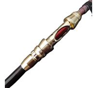 Cañas de Pescar Caña de Pescar telescópica Largo Alcance, superdura, for Pesca Carpas en el mar, Ideal for Jigging Barco para Agua Salada