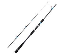 Cañas de Pescar, Luminosa 1,65m Caña Pesca Offshore for Pescadores Aficionados Profesionales Pesca Nocturna Mar Abierto