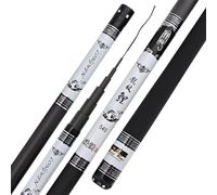 CañAs De Pescar Varilla de Pesca Polo Mano Alta Fibra Carbono Long Wen 3. 6m-10m la Corriente for Carpa, Cruces y Varios Peces(3.9M)