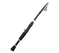 CañAs De Pescar Varilla de Pesca Roca telescópica Fibra Carbono 1. 6m .8m 2.1m .4m Mini Asiento Carrete Varilla Viaje(2,1.6m)