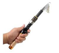 Cañas De r Telescópicas para Adultos | Cañas Retráctiles De Viaje para Bass,Equipo De para Agua Dulce Trucha Lago Río Orilla Muelle Kayak Campismo Adultos