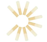 Cañas De Saxofón Alto 10 Unids/pack Fuerza De Saxofón Alto 2,5 Cañas Para Artistas De Jazz Práctico Accesorio de Saxofón