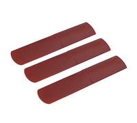 Cañas de Saxofón Alto, 3PCS 2.5 Cañas Resina Boquilla de Saxofón Alto Cañas Piezas de Saxofón Reparación de Cañas Accesorio para Cañas de Saxofón Alto Sintético (rojo)