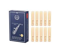 Cañas de saxofón Alto de nivel Normal G, fuerza 3,0 for principiantes, 10 unidades/caja