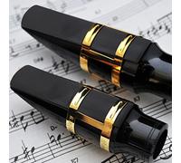 Cañas de saxofón de Zenithaur para saxo alto, 3 piezas de resistencia 2.5 cañas de saxofón de plástico, una opción confiable para las lecciones y los músicos en desarrollo