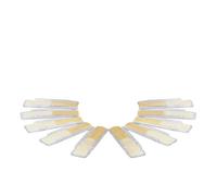 Cañas Para Saxofón Alto, 10 Uds., 10 Uds./paquete, Accesorios, Cañas Para Saxofón Alto, Instrumento De Viento De Madera Eb