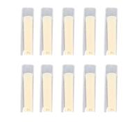 Cañas para saxofón tenor soprano de calidad profesional, sonido estable, excelente respuesta, cañas tradicionales para saxofón para música clásica y jazz, 10 piezas de caña de (Fuerza 2.5)