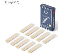 Cañas Saxofón Alto 10 Unidades Fuerza 1.5 Resistentes(Strength3) | Fuerza 1.5 ideal , secado natural 2 años, deformación, tamaño consistente 71.5mm