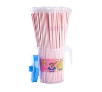 Cañas sidral fresa 160 u.