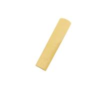 Cañas sintéticas para saxofón alto, a prueba de humedad y no necesita remojo, cañas duraderas para saxofones altos Yamaha/Selmer (color madera)