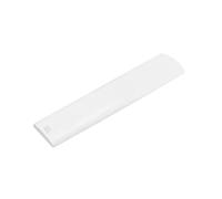 Cañas sintéticas para saxofón alto, a prueba de humedad y no necesita remojo, cañas duraderas para saxofones altos Yamaha/Selmer (blanco)