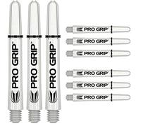 Cañas Target Pro Grip Shaft Short 3 Sets White (34mm)